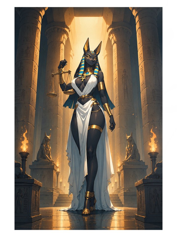 O Anubis Poster product image (1)