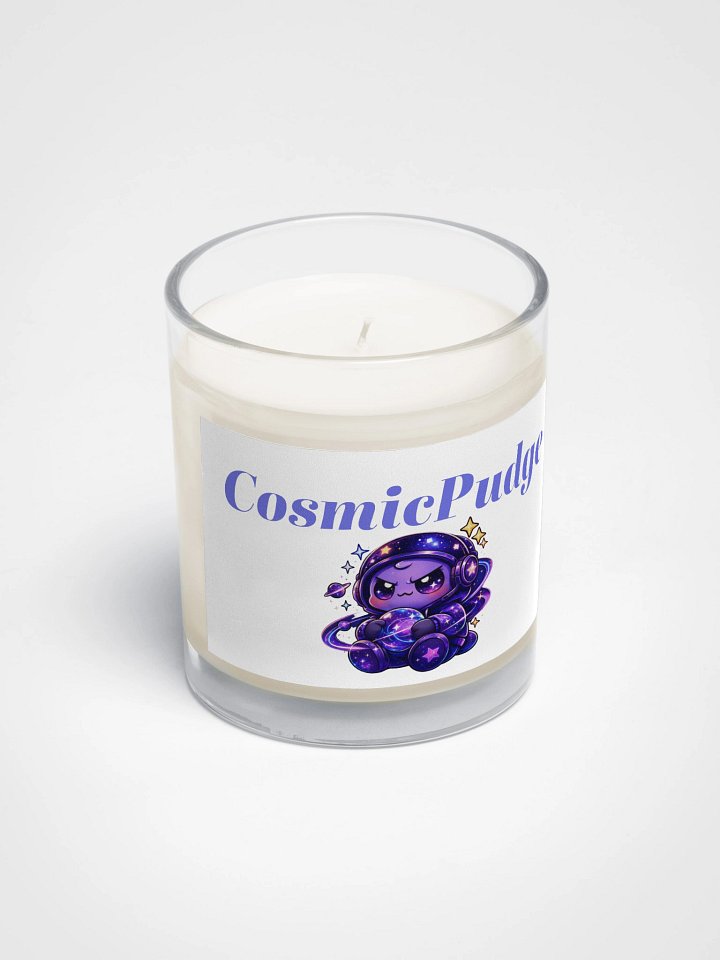 CosmicPudge Galaxy Soy Candle product image (2)