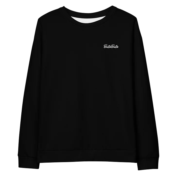 Sweatshirt Black product image (1)
