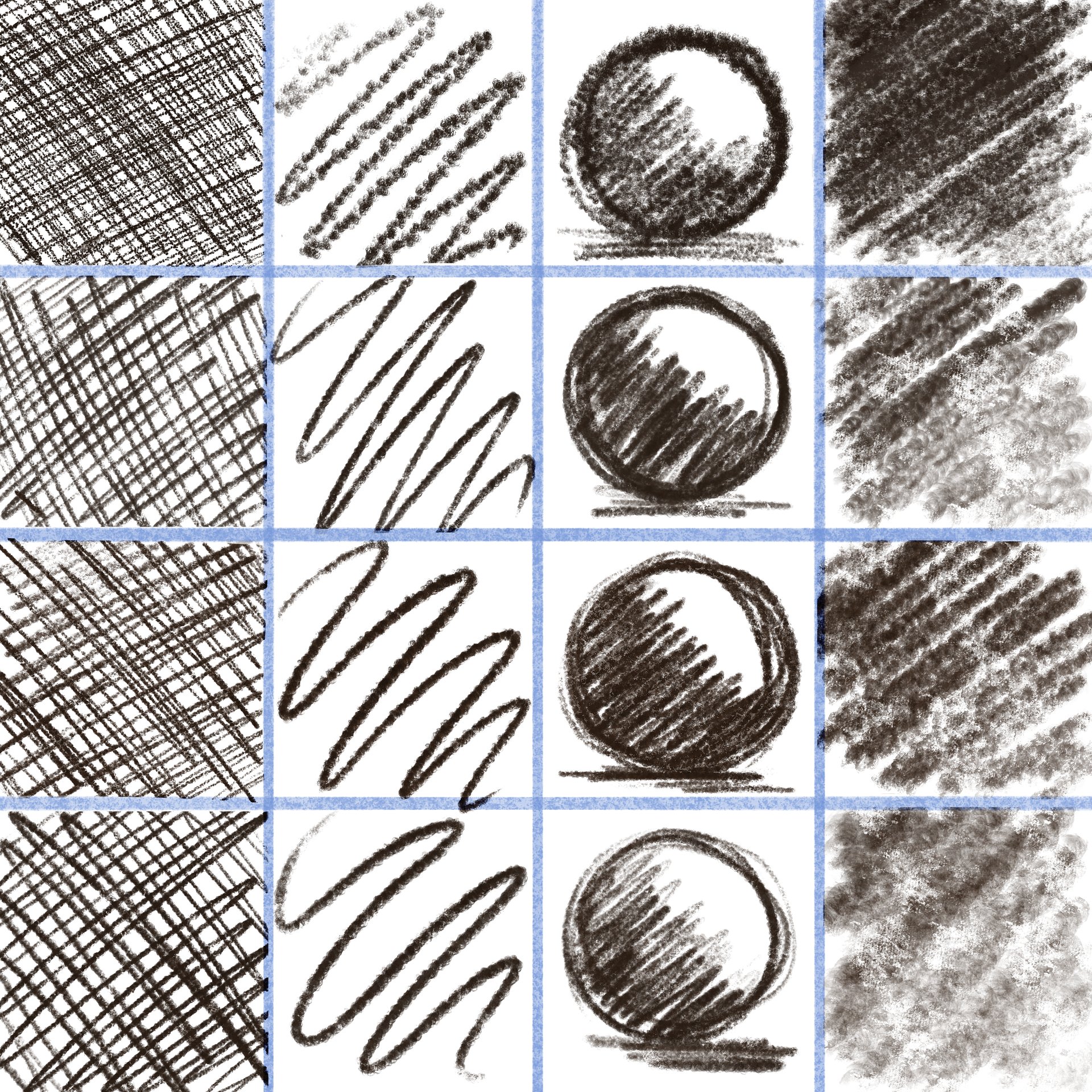 11 Premium Pencil Pack for Procreate product image (2)