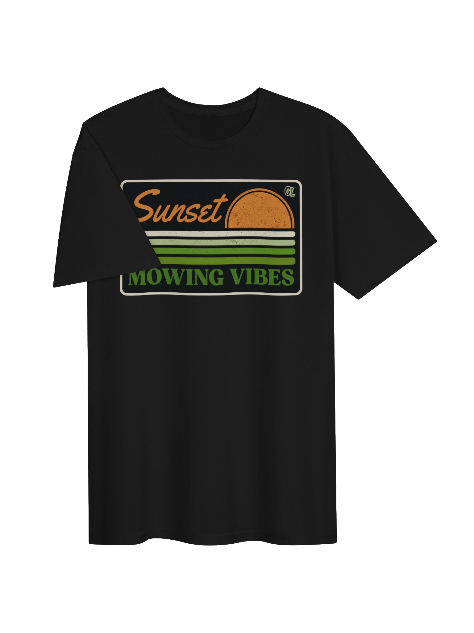 Sunset Mowing Vibes product image (3)