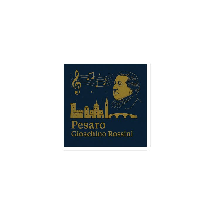 Rossini in Pesaro - Magnetic Masterpieces product image (1)