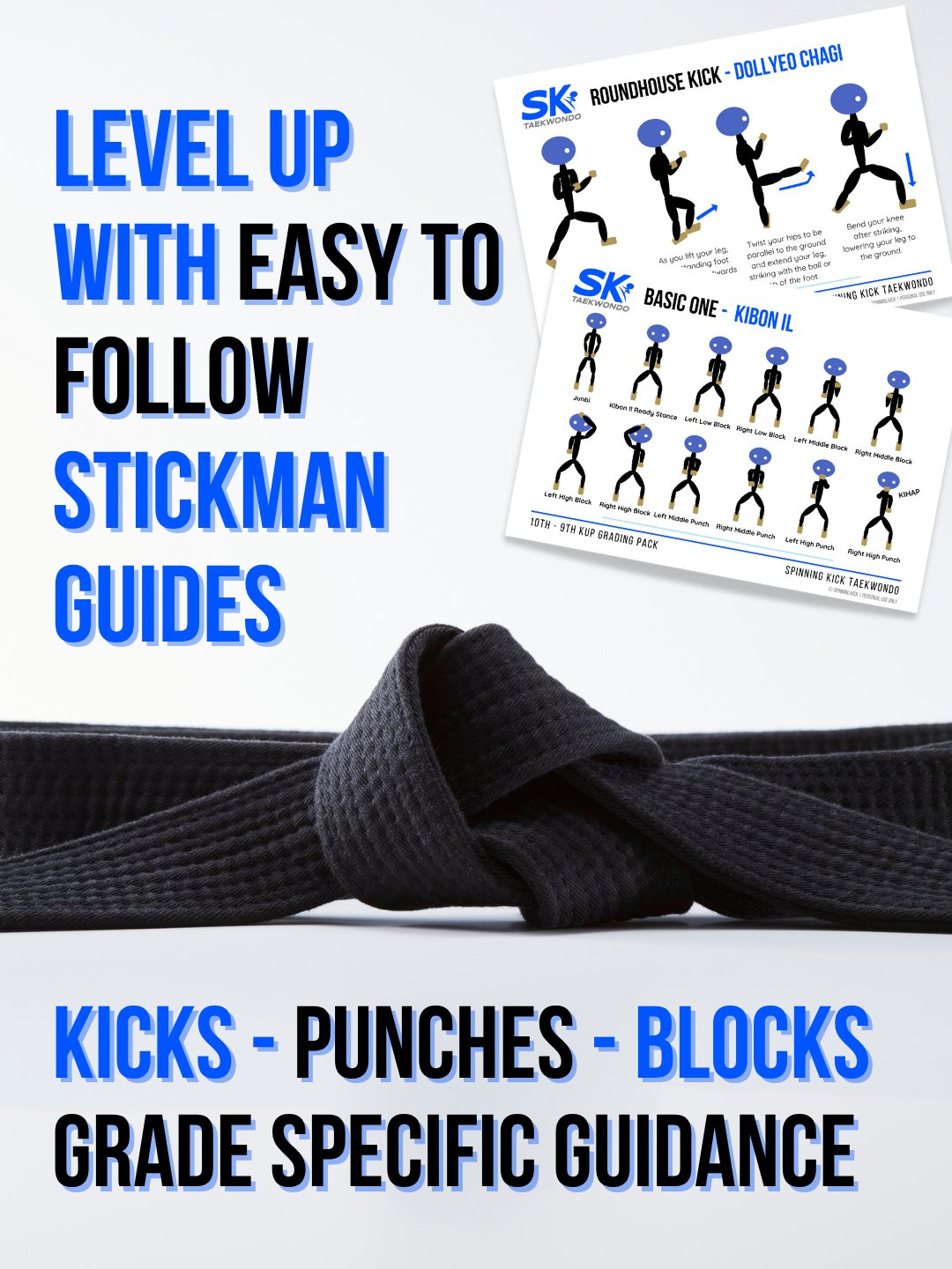 10th to 9th Kup Grading Pack (Instructor Licence) product image (2)