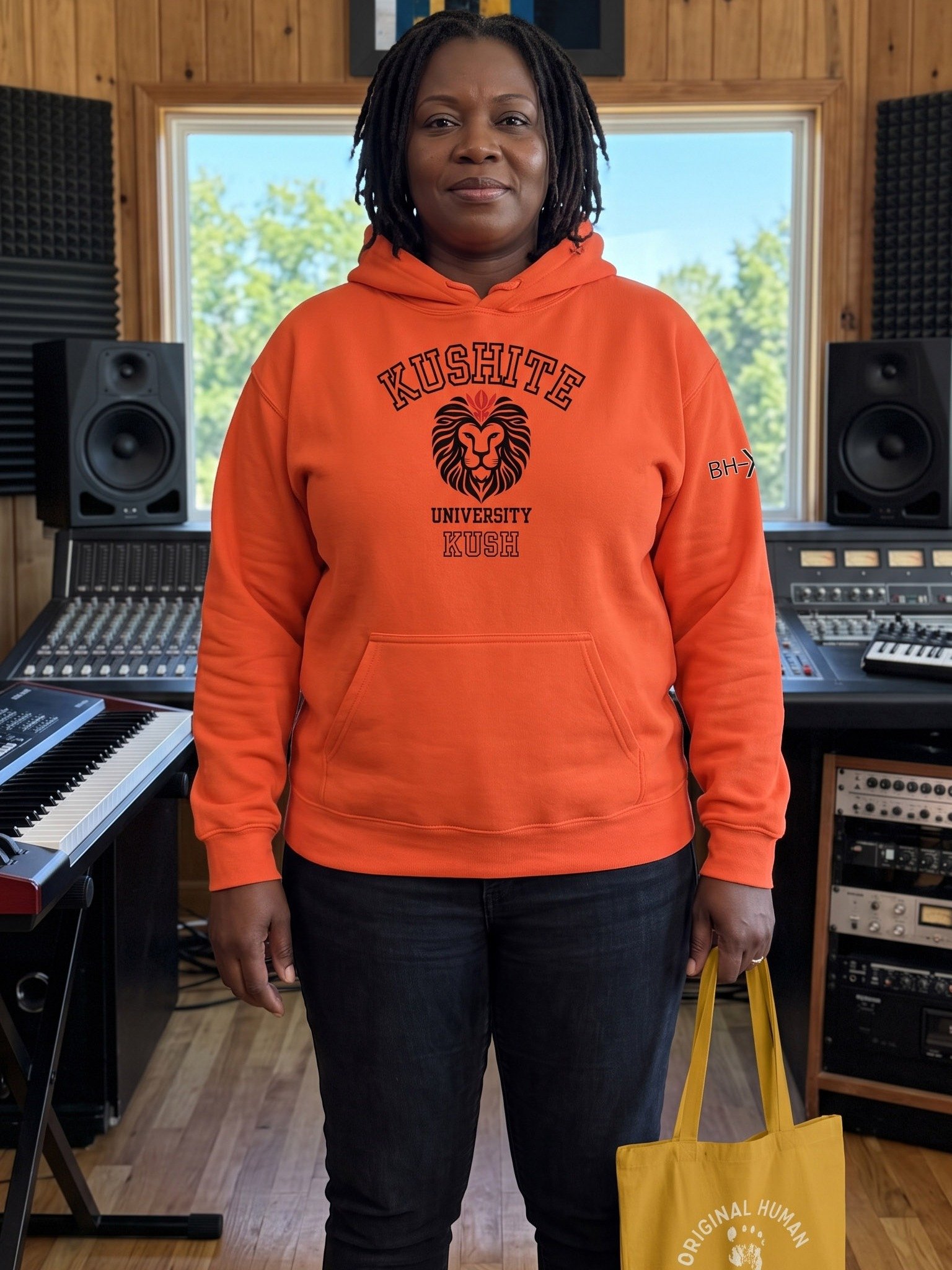 Kushite University | Kush | Hoodie | Originology | Black History X product image (3)