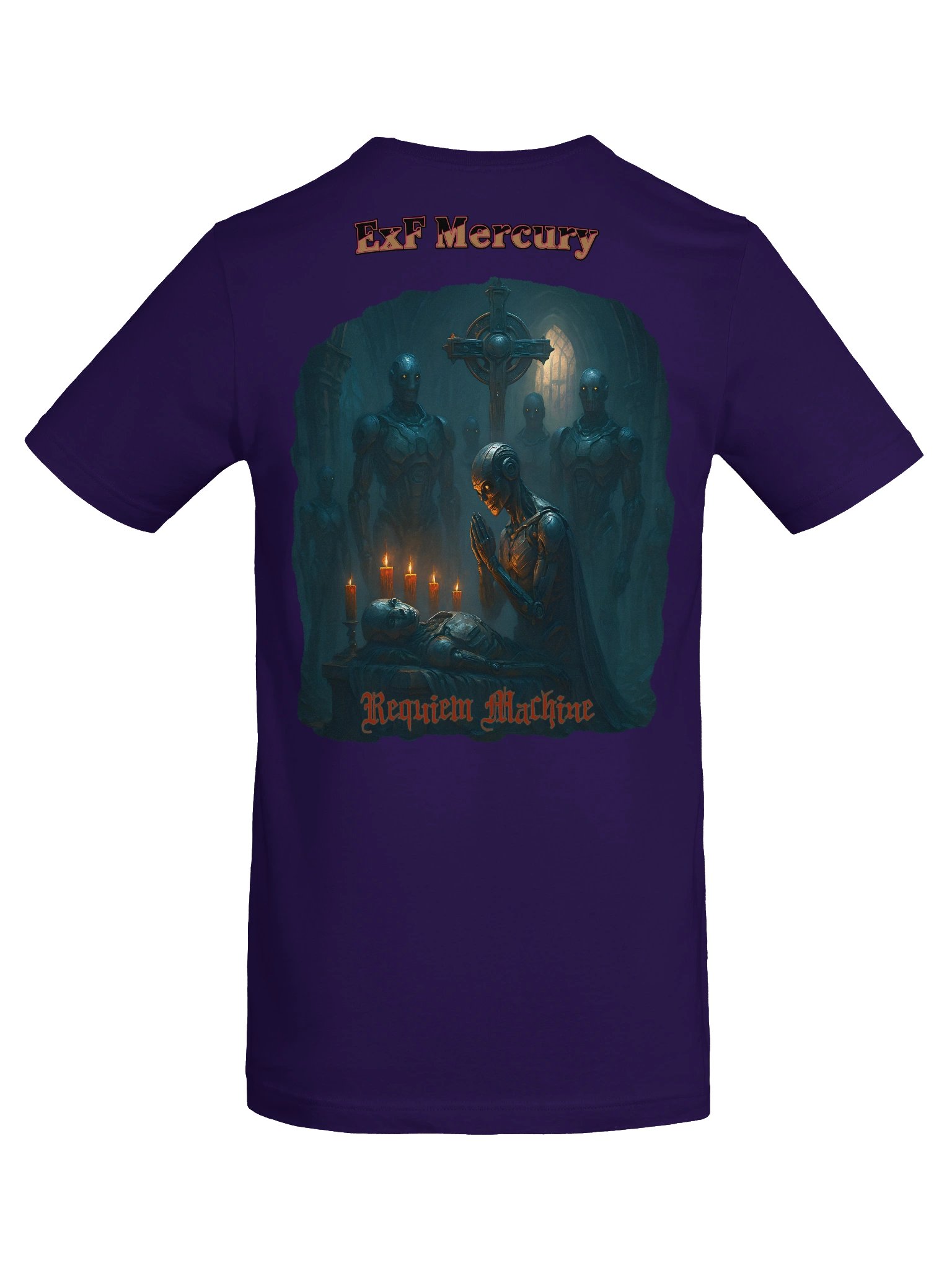 Double-Sided Band T-Shirt – Cybernetic Overkill & Requiem Machine Covers product image (84)