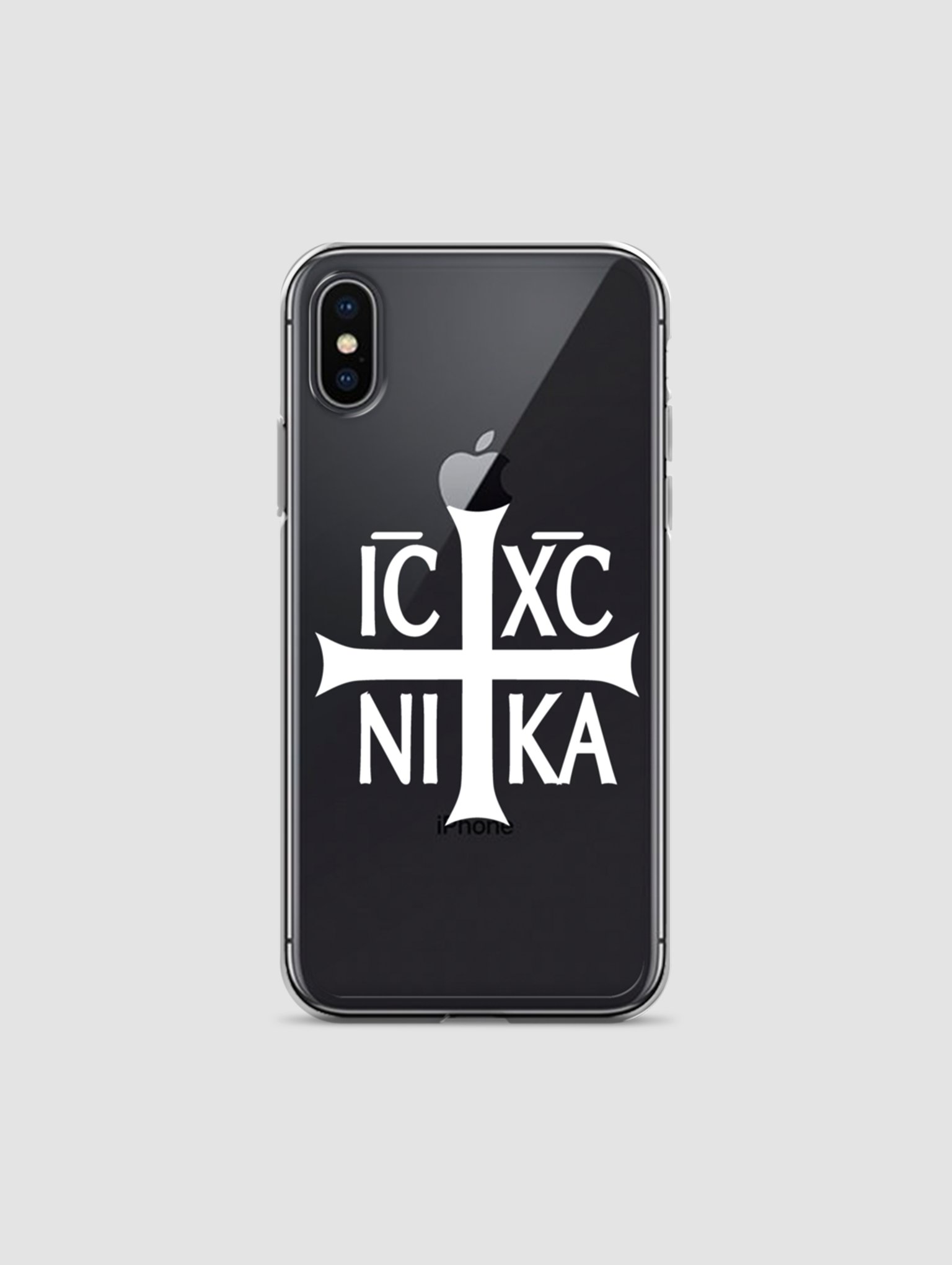 ICXC NIKA Clear IPhone Case product image (1)