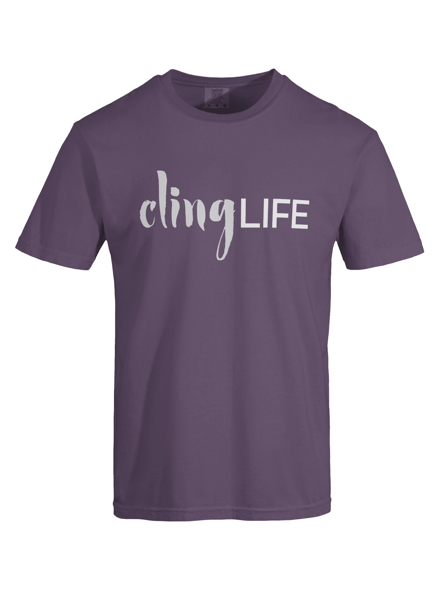 CLINGLIFE Unisex Tee (White Logo) product image (4)