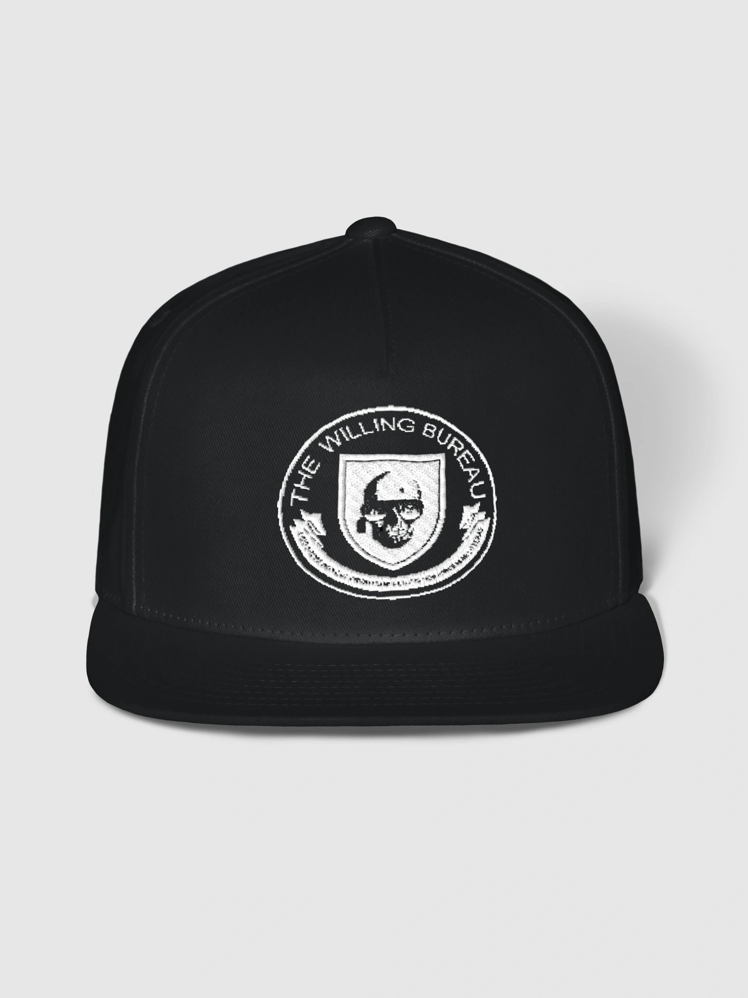 TWB Seal Flat Snapback Hat product image (3)
