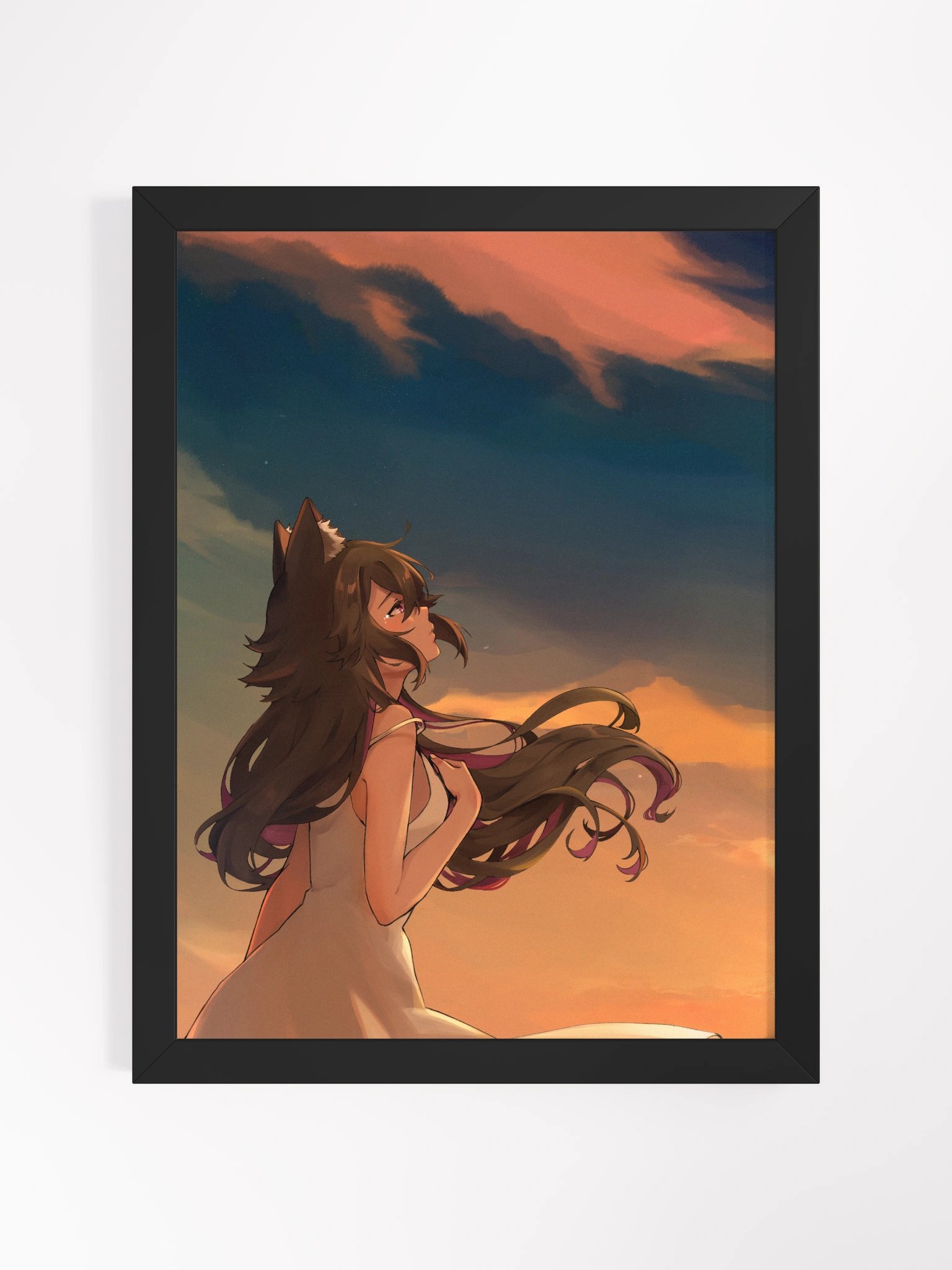 【Framed Poster】- Myun "Dear World" product image (2)