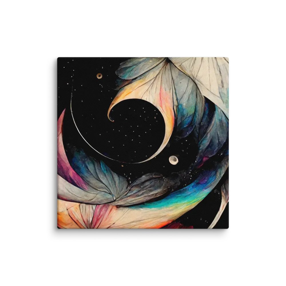 Cosmic Flora Canvas Art product image (6)