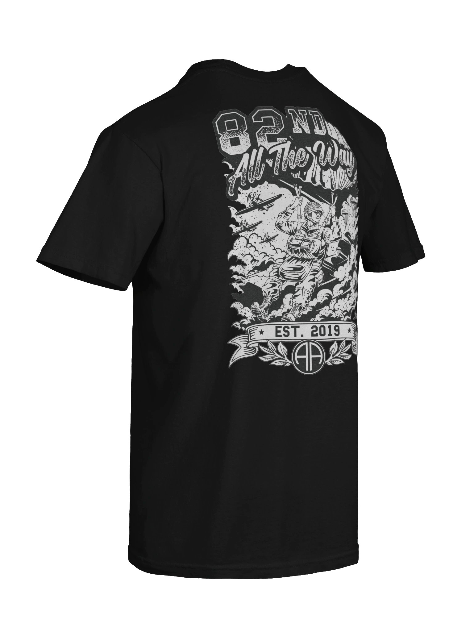 Heriage Tee B&W product image (8)