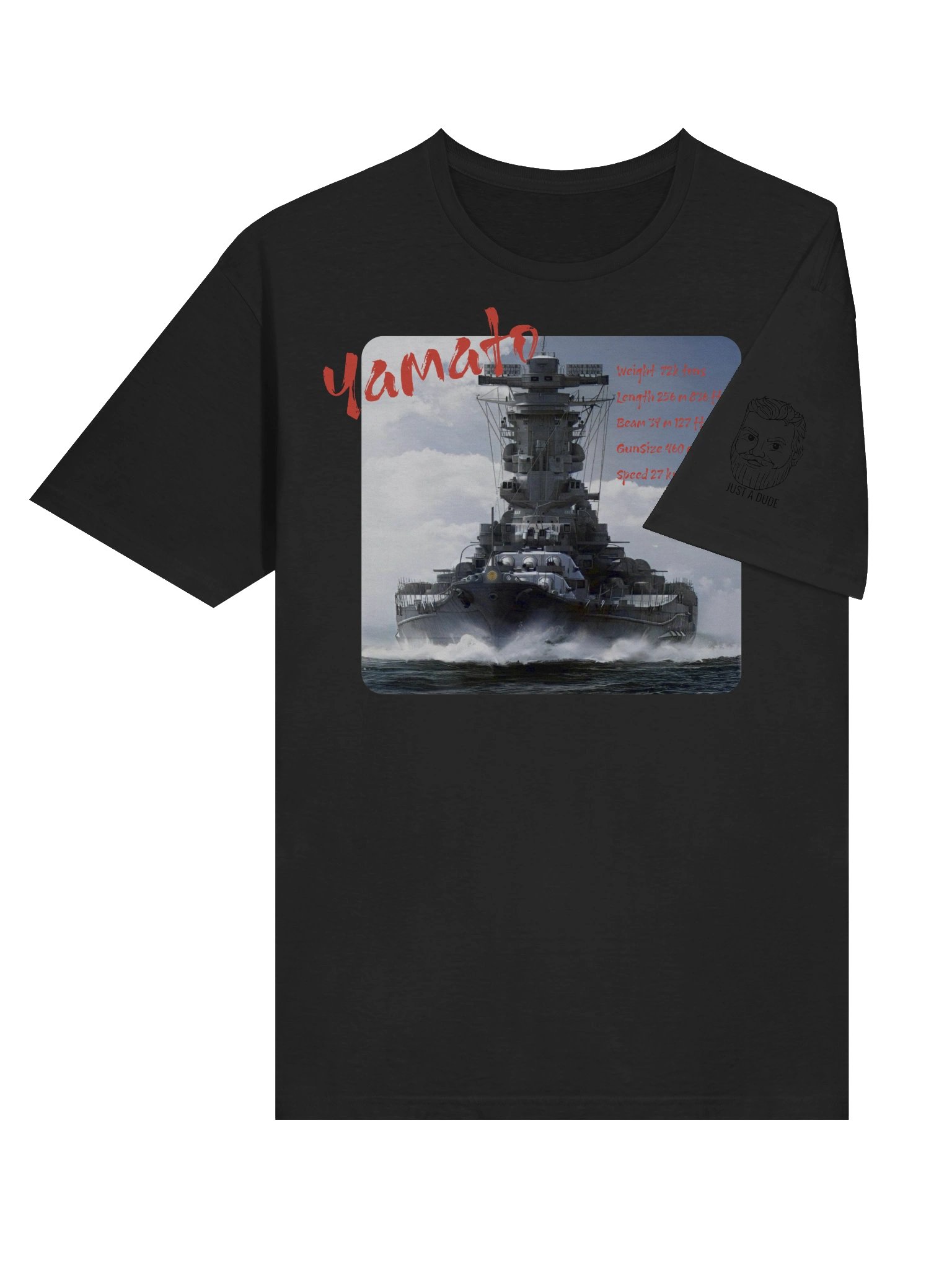 Yamato Tee product image (36)