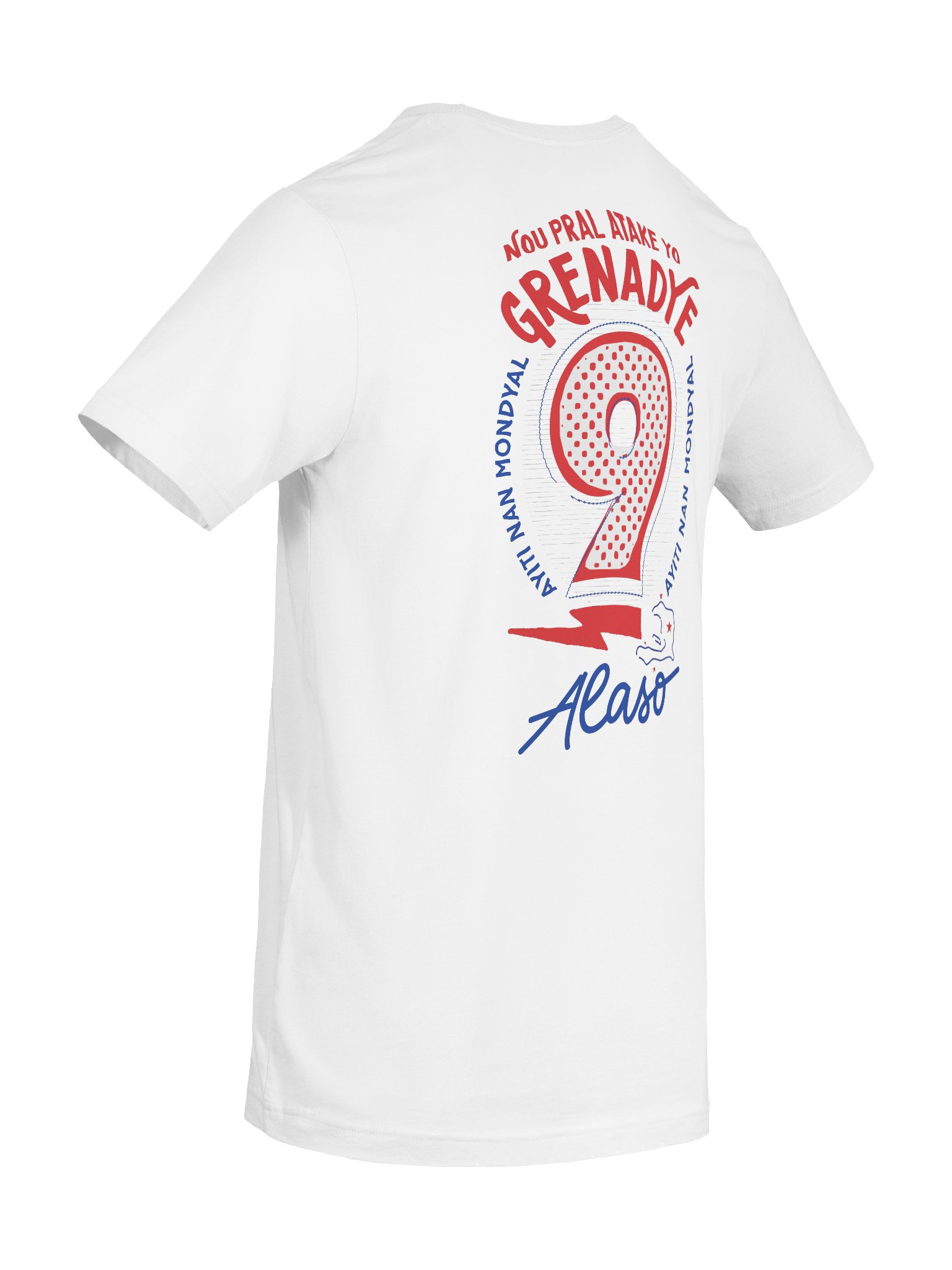 Haiti #9 Tee product image (8)