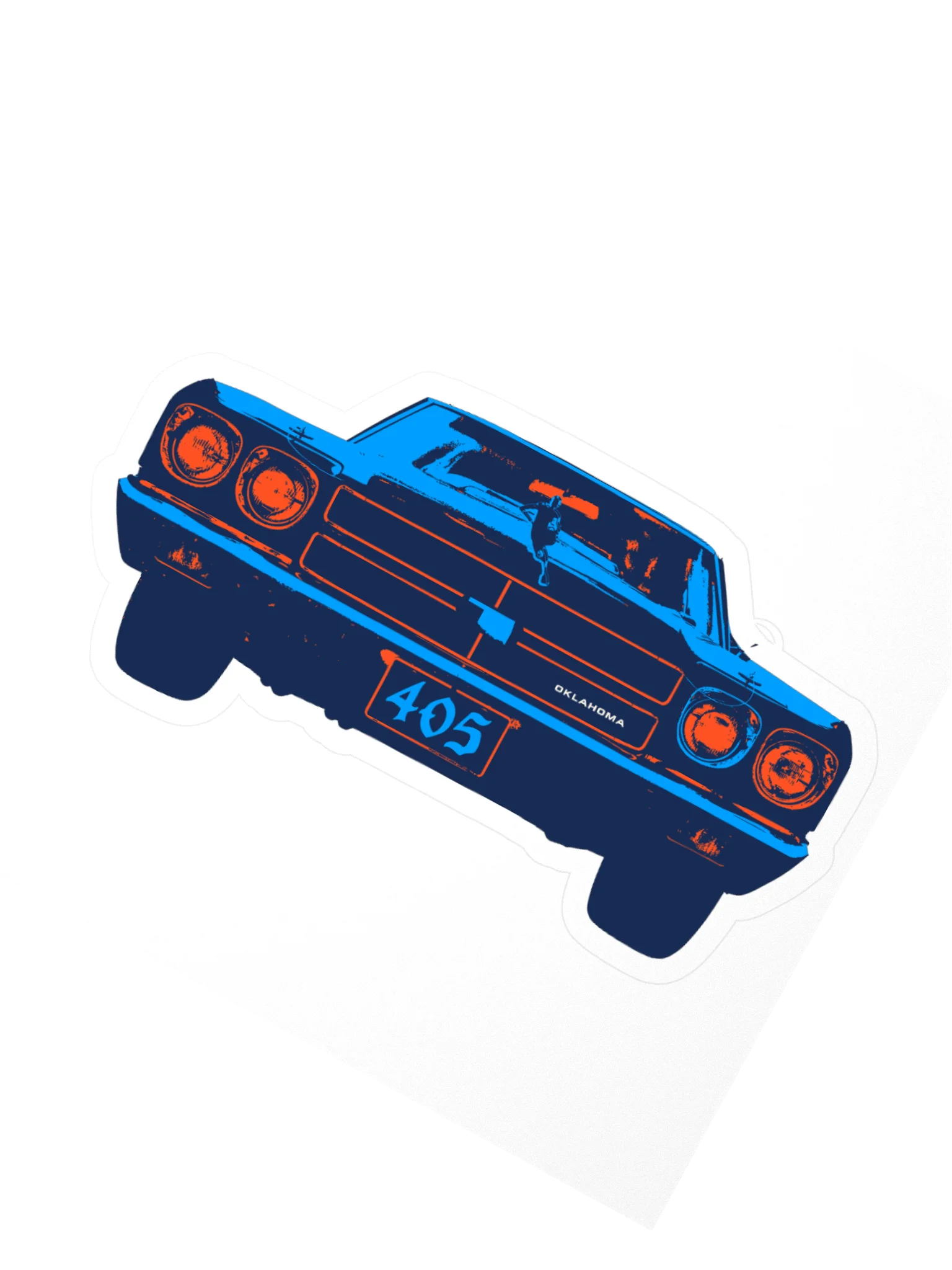 Smooth in the Clutch Sticker product image (2)
