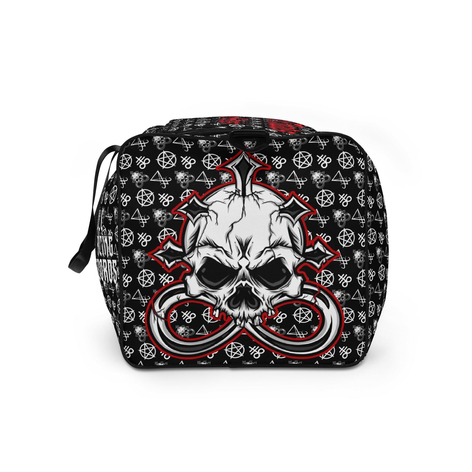 Skull Piecing Records Duffle Bag product image (9)