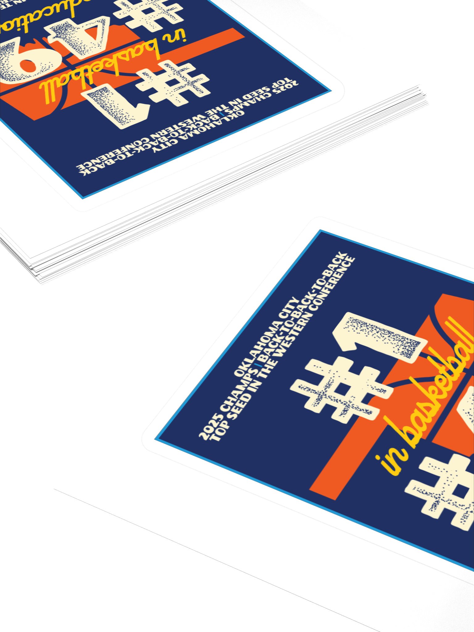 Oklahoma State Rankings Sticker product image (7)