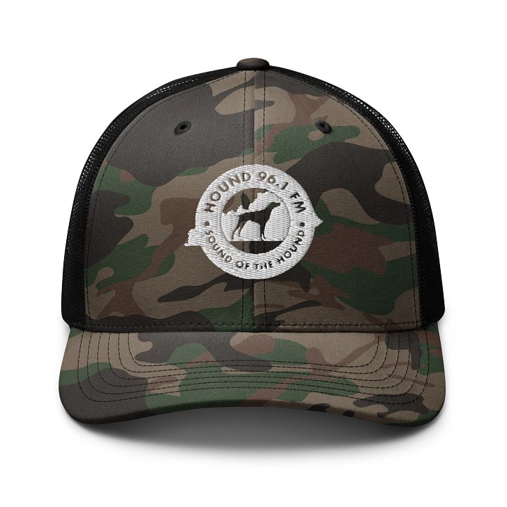 Hound Camo Trucker Hat product image (1)