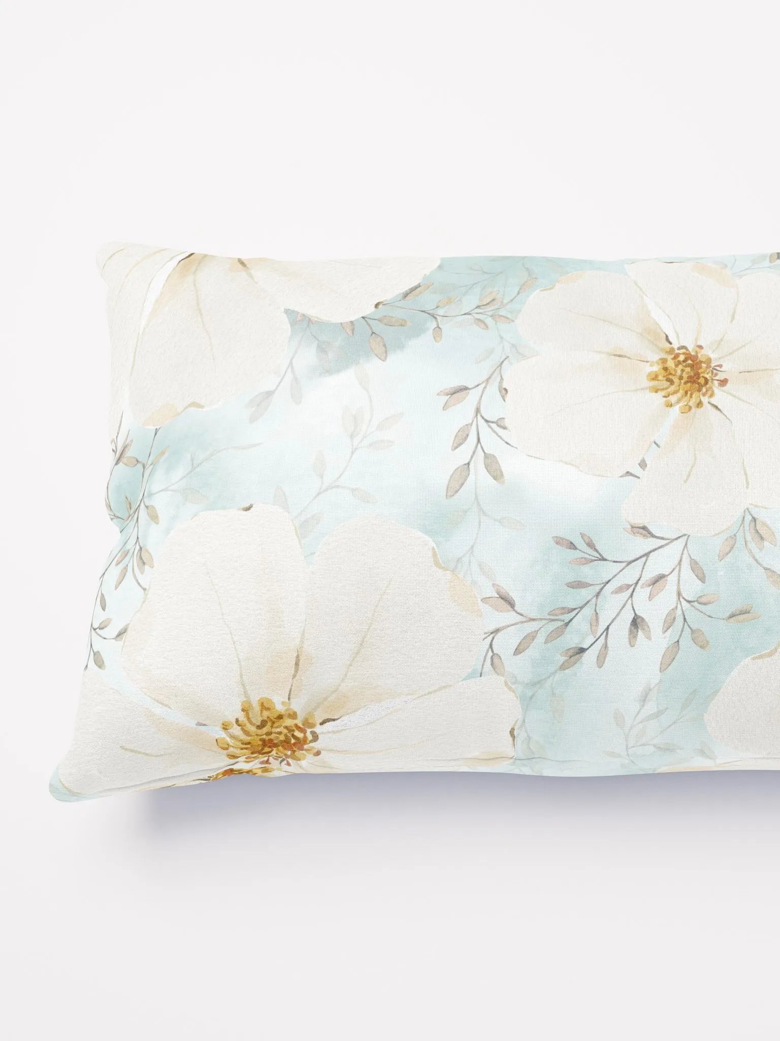 Dogwood Charm Accent Pillow product image (3)