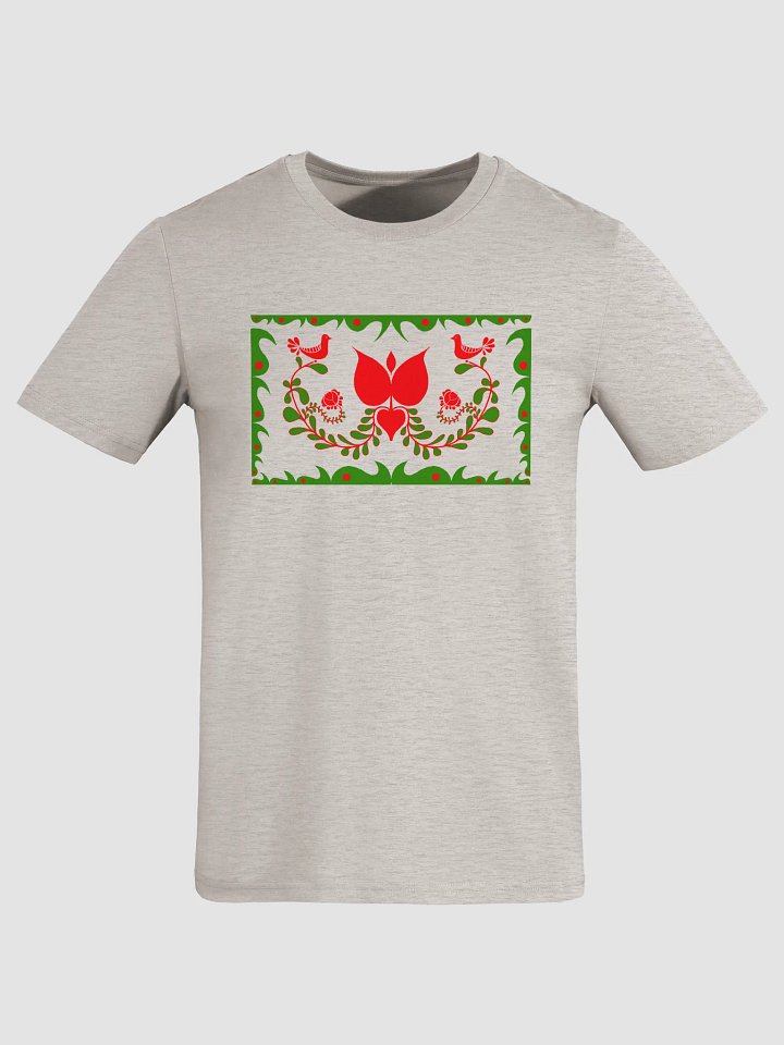 Hungarian Traditional Folk Art Flora T-Shirt product image (1)