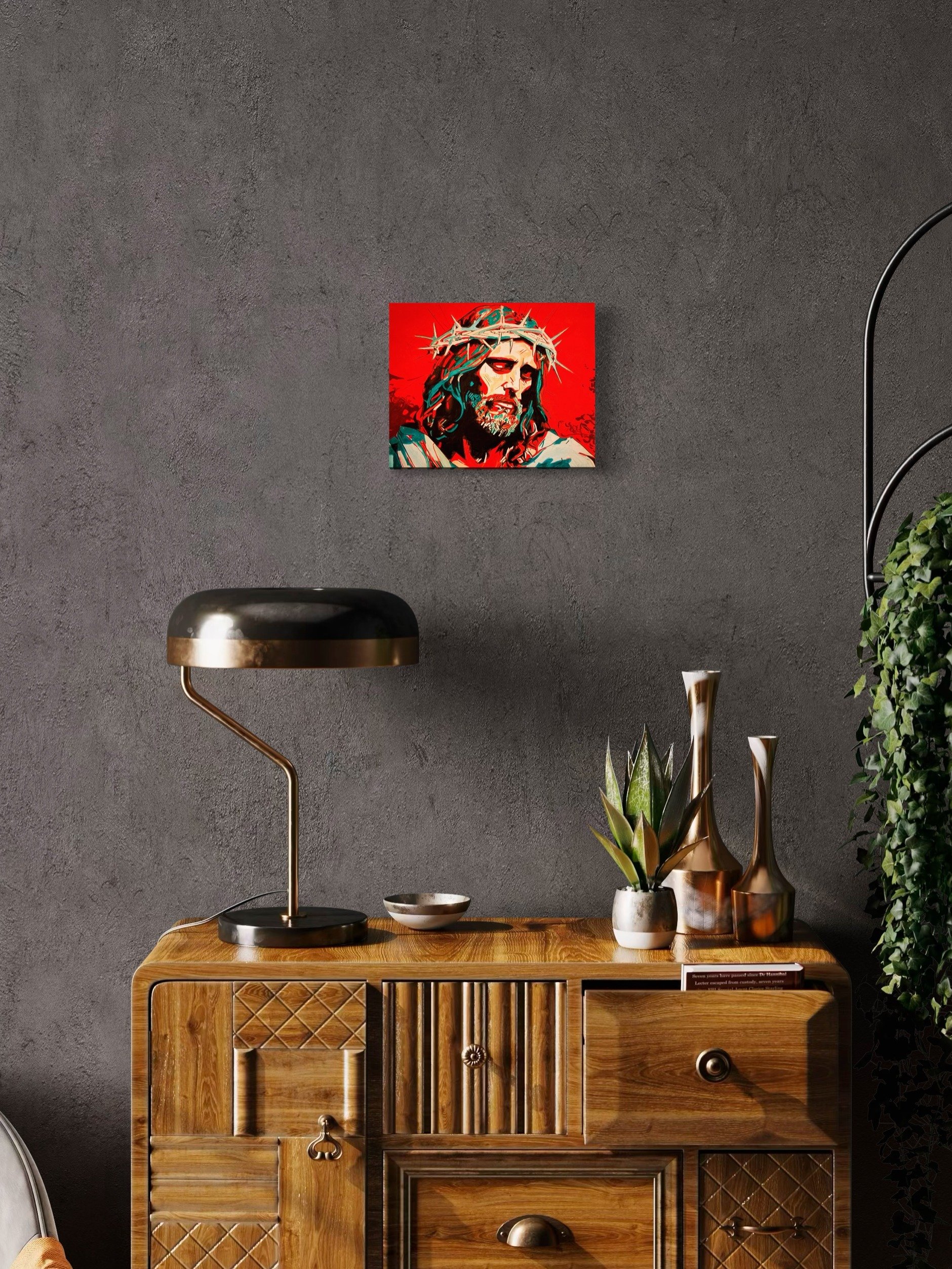 Jesus Christ by Warren Willowdale (Canvas Print) product image (7)