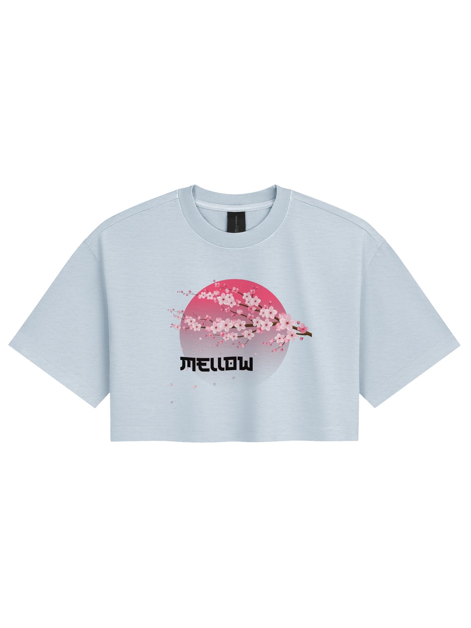 Mellow x GOOD AM - Cropped Tee product image (3)