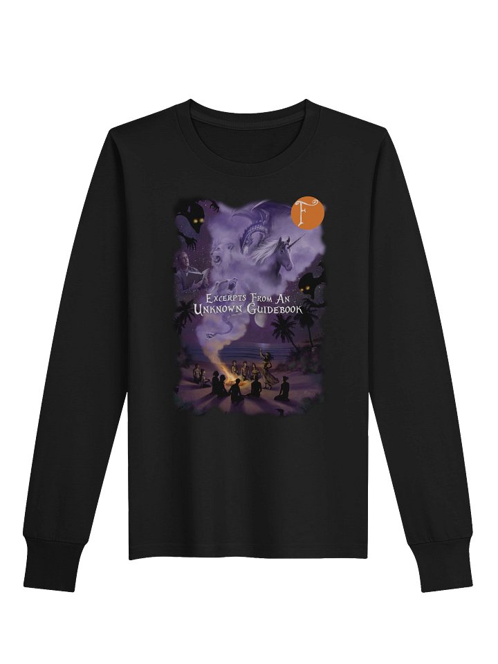 Excerpts From An Unknown Guidebook Series - Bella+Canvas Youth Long Sleeve T-Shirt product image (1)