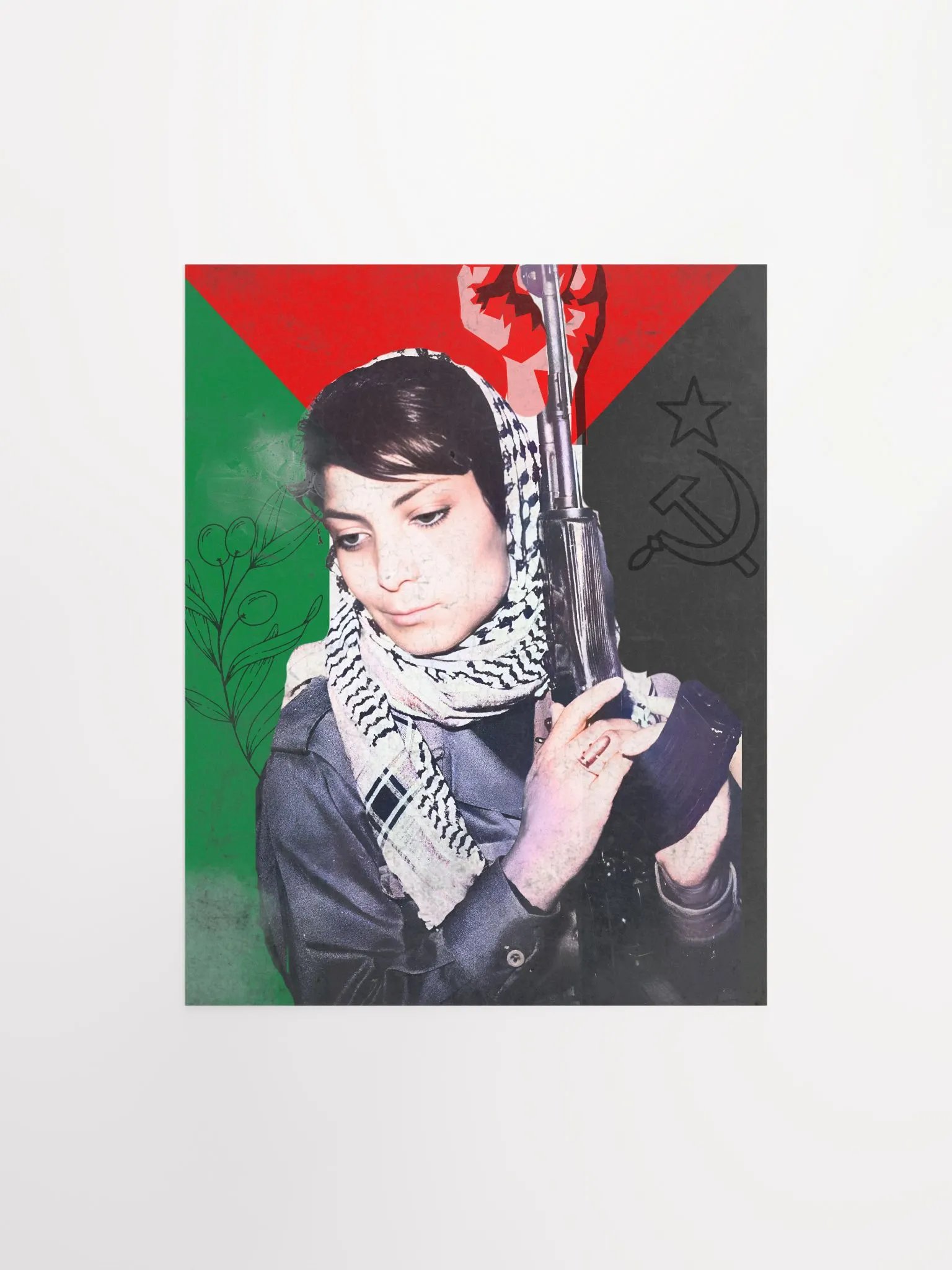 Leila Khaled Matte Poster product image (1)