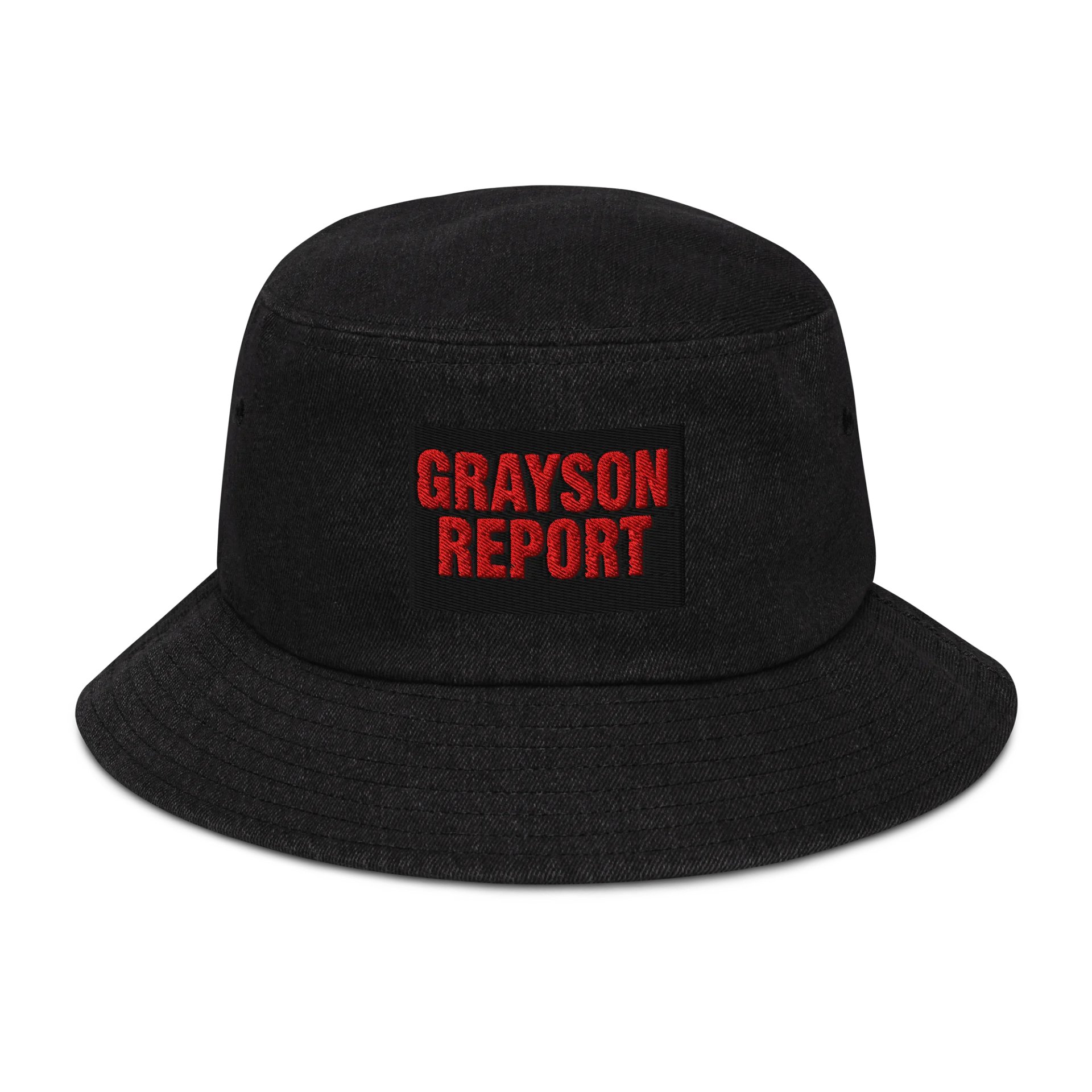 GR Denim Statement Bucket Hat product image (1)