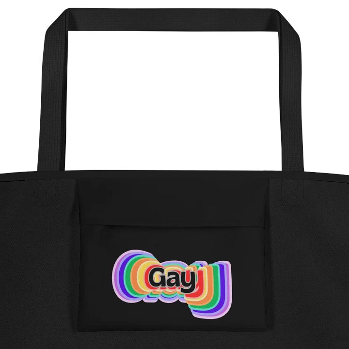LGBTQIAP2S+ 2025, Rainbow Gay, Tote product image (2)