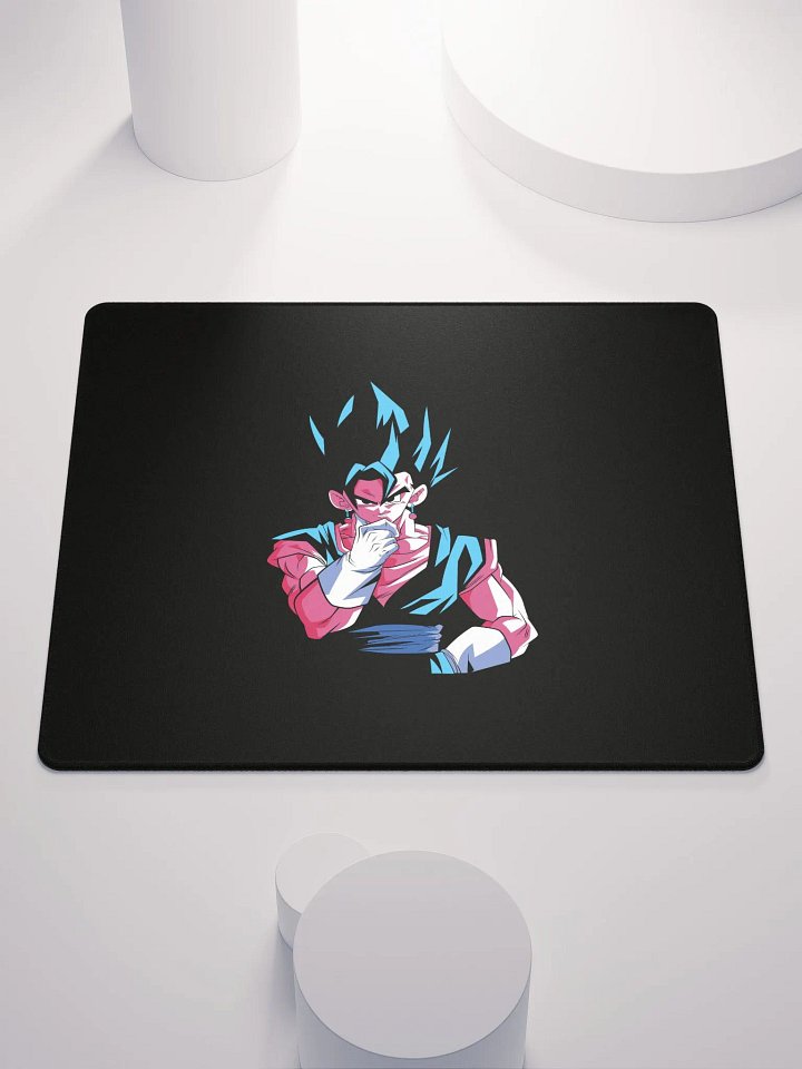 DBZ Gogeta Thoughtful Anime Gaming Mouse Pad product image (1)