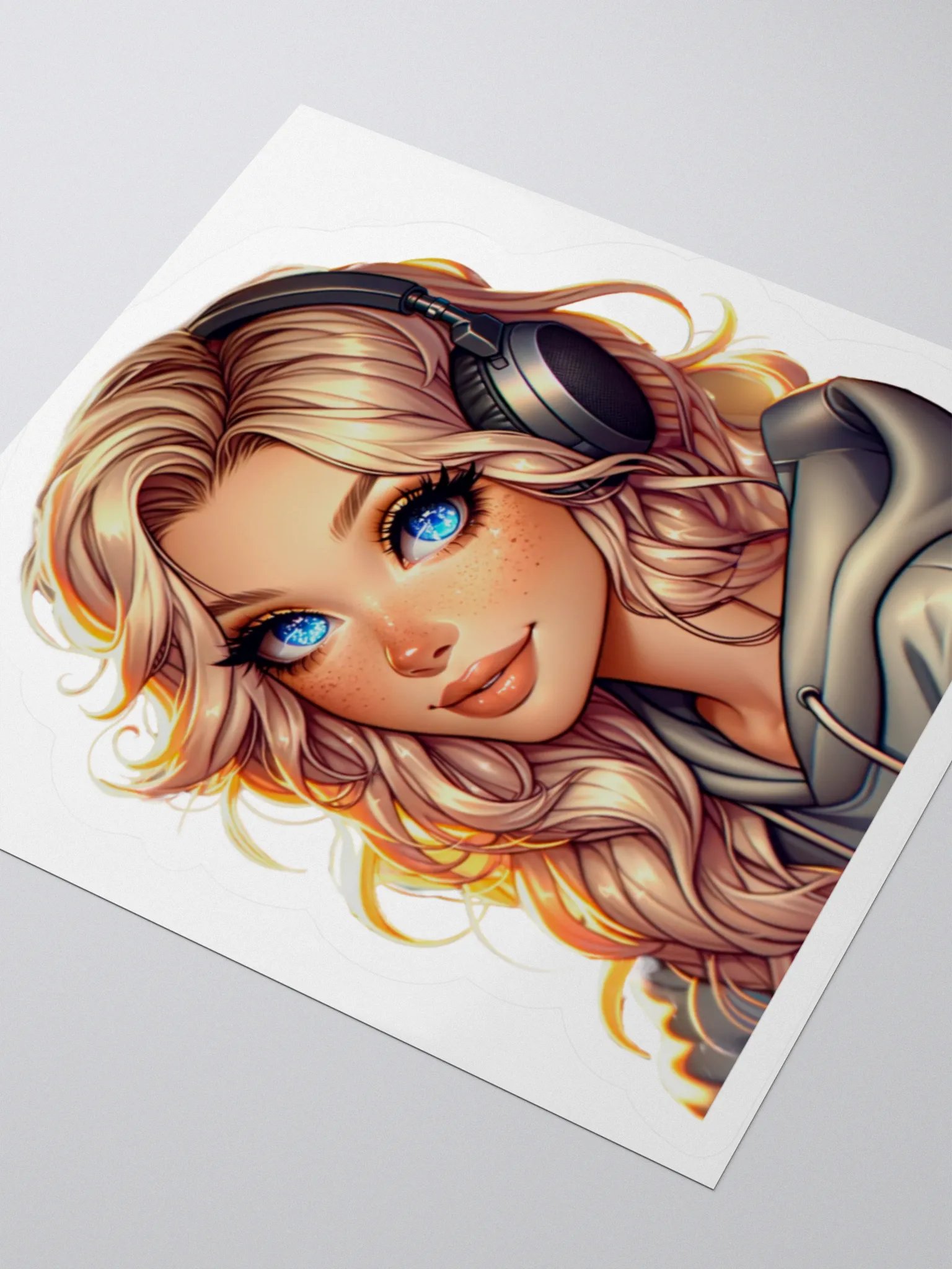 Lizzie sticker product image (6)