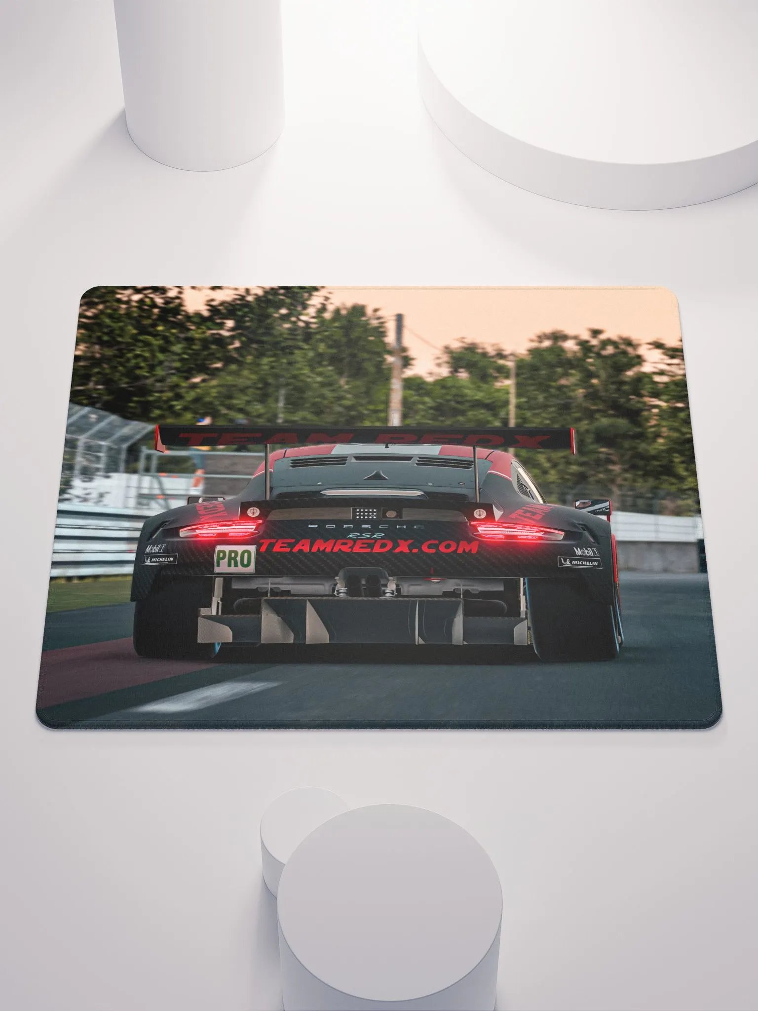 Team RedX Medium Car Mouse Pad product image (1)