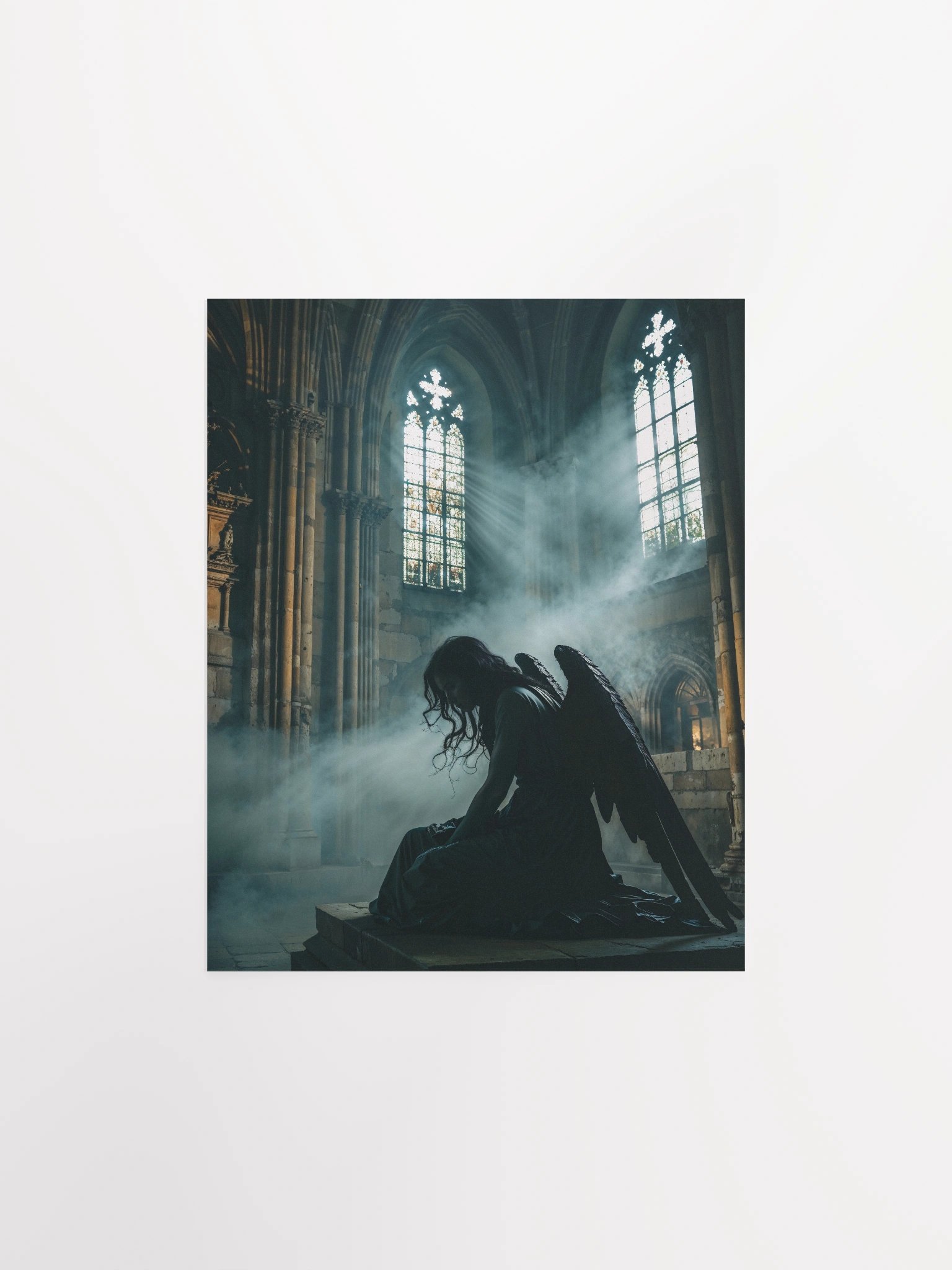 The Mourning Angel Matte Poster product image (1)
