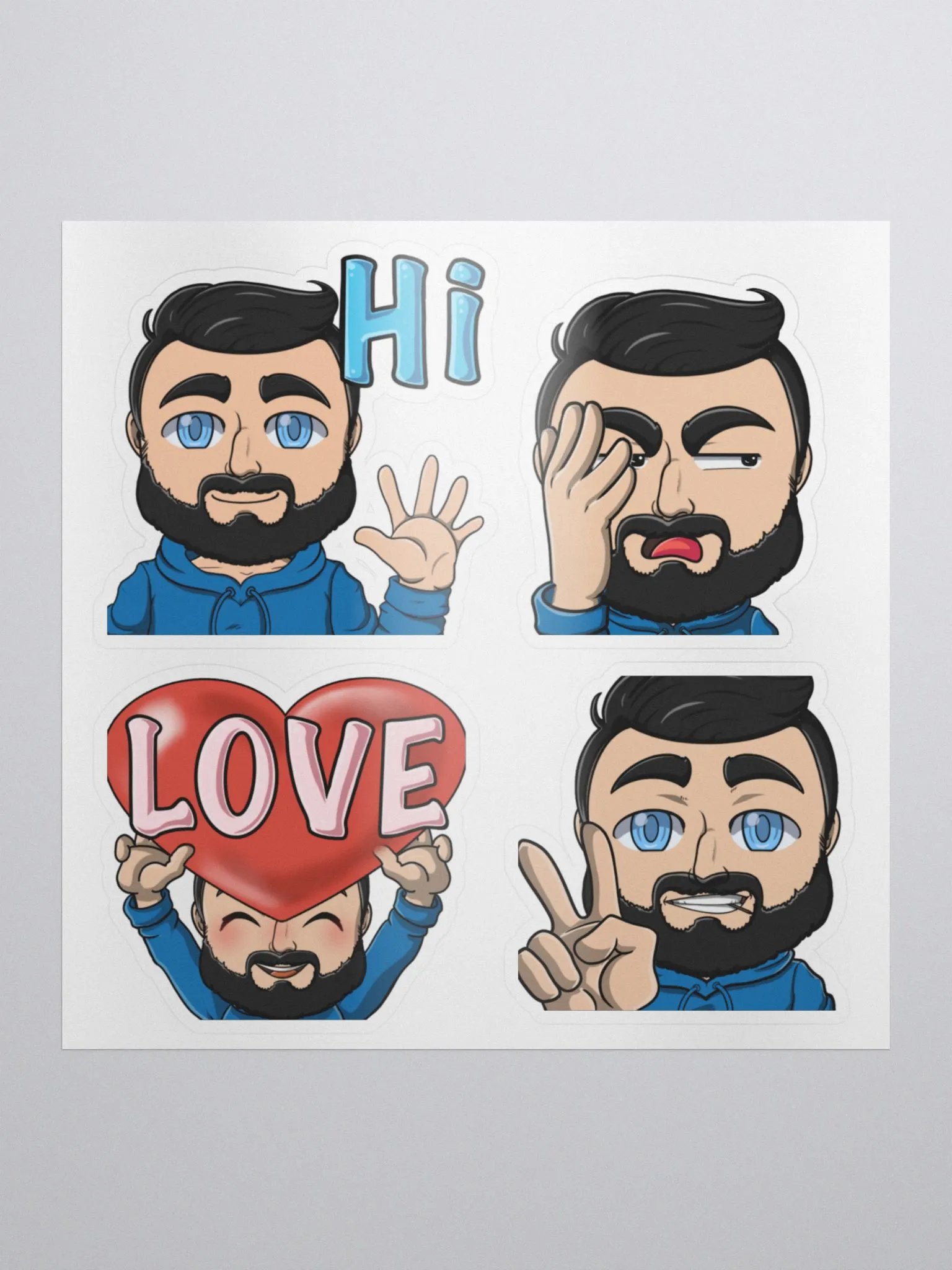 Red5ve Sticker Set 1 product image (1)