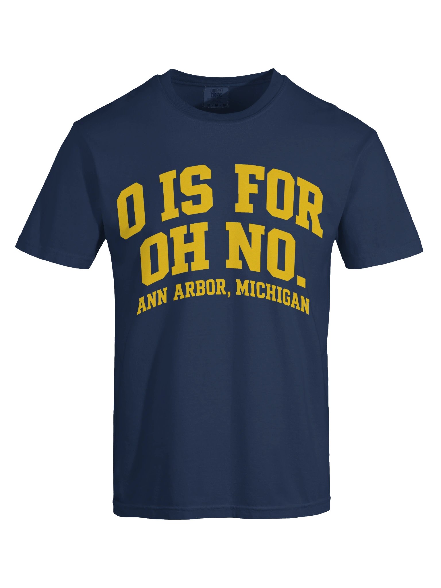 Michigan O Is For Oh No T-Shirt product image (9)