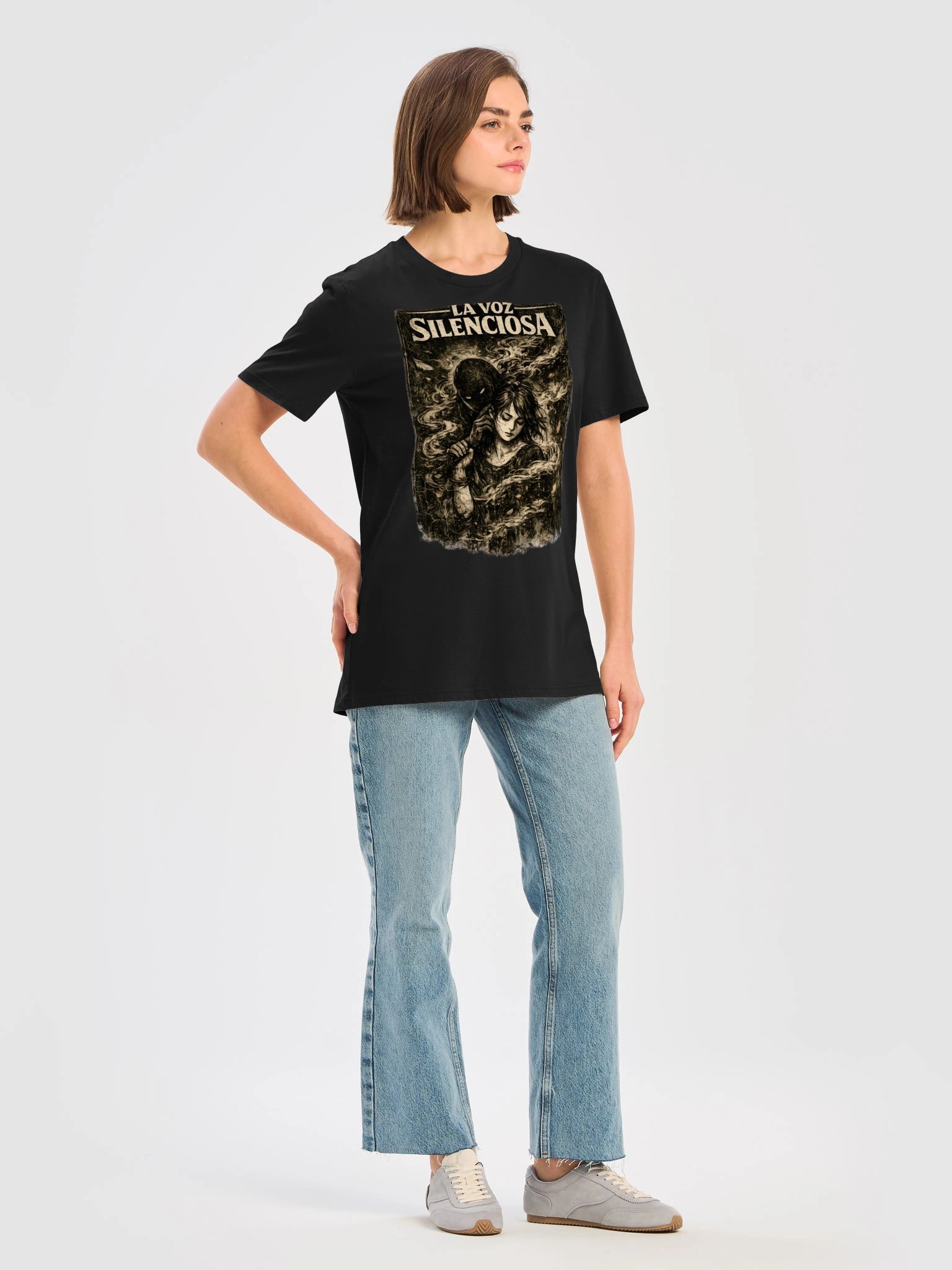 La Voz Silenciosa | Camiseta Vintage Art product image (3)