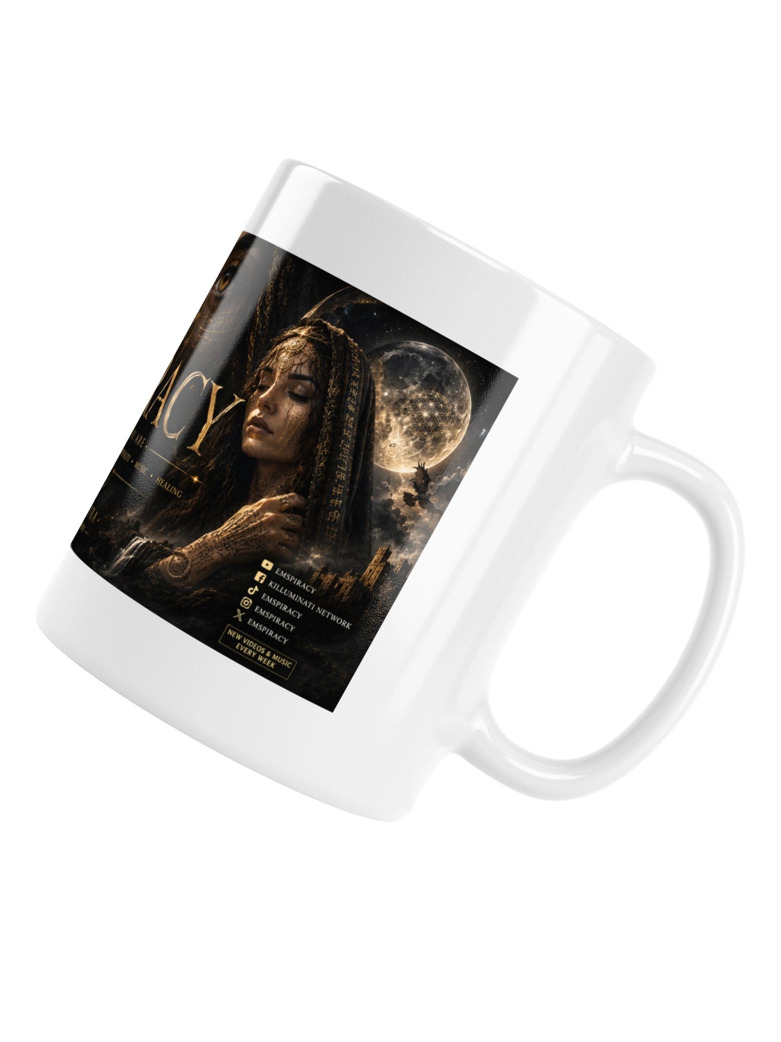 🔥 THE EMSPIRACY HEAT-RESISTANT DRAGON MUG 🐉 product image (6)