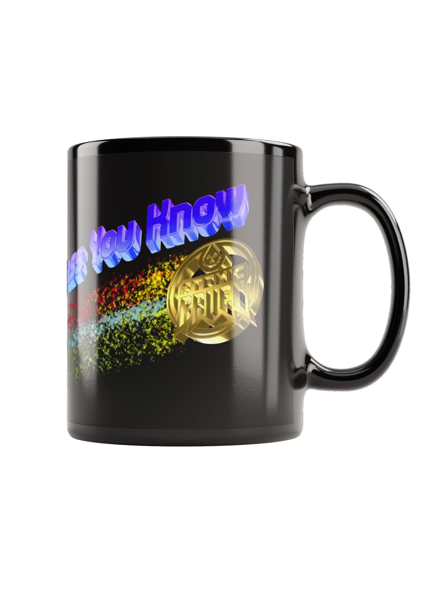Don't Ask Black Mug product image (5)