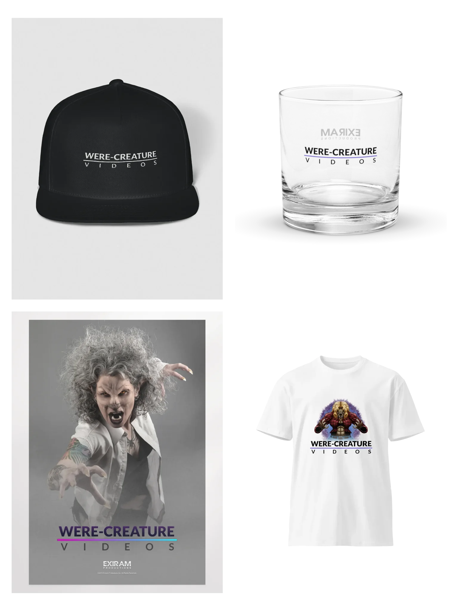 Were-Creature Supporter Bundle product image (1)