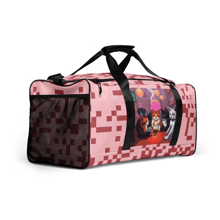 Duffle Bag-The Meowcha Club product image (2)