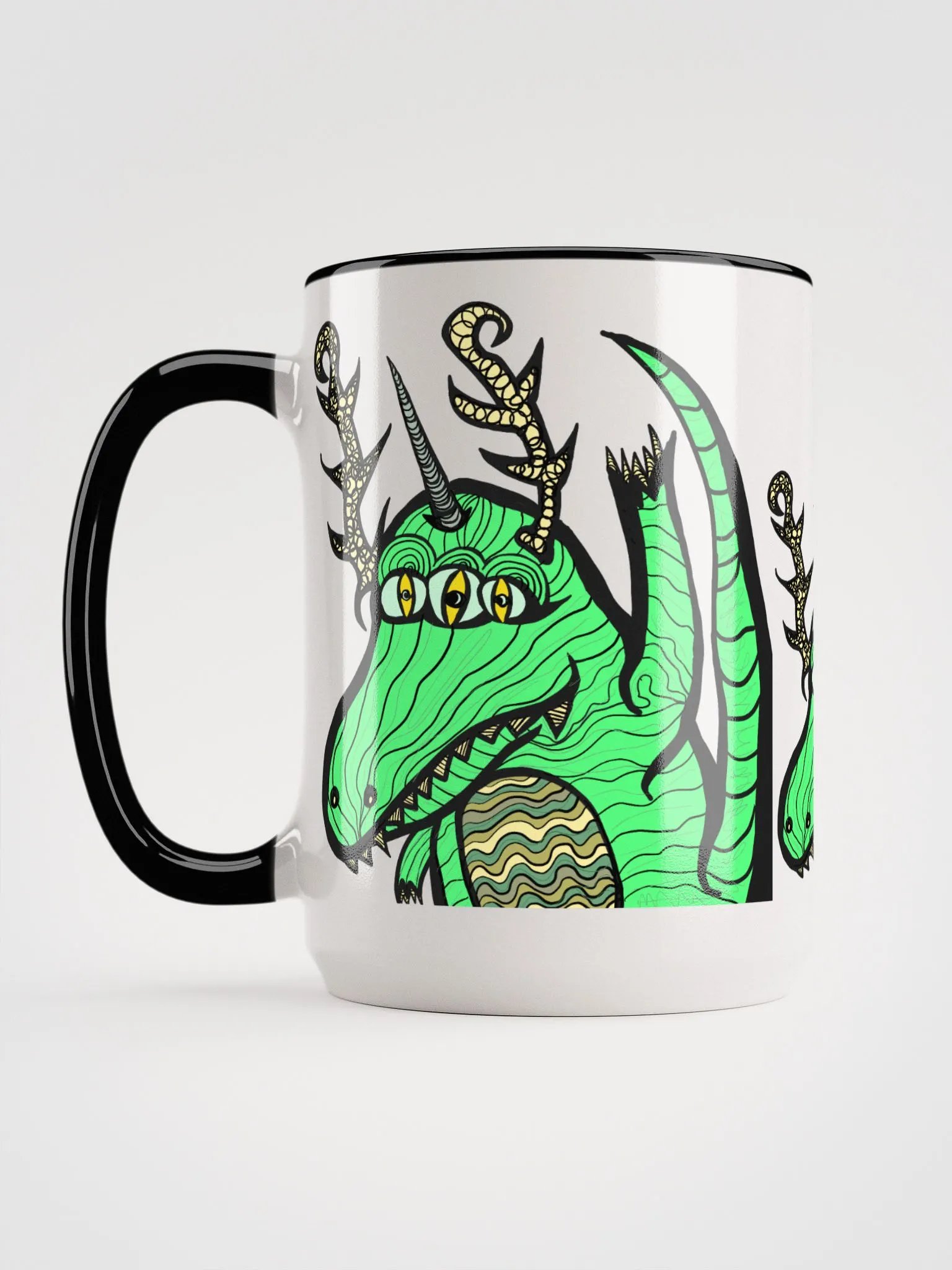 Tammy the Swampalope | Mythical Cartoon | Ceramic Mug product image (2)