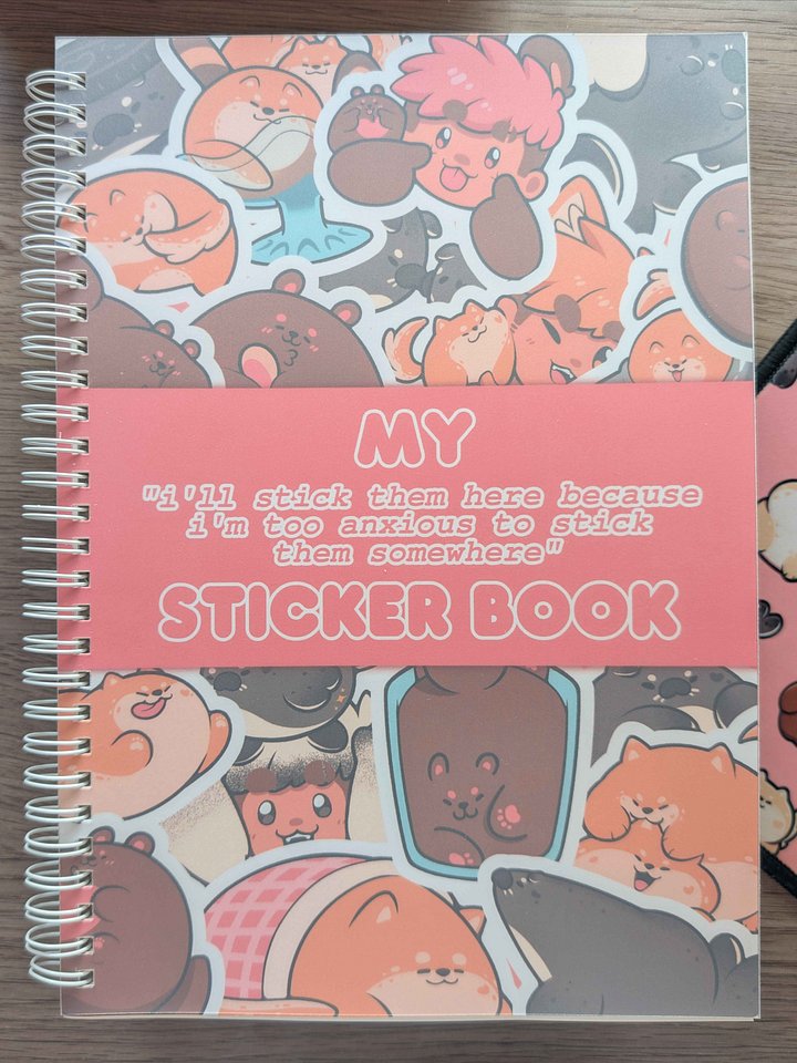 Sticker Book product image (1)