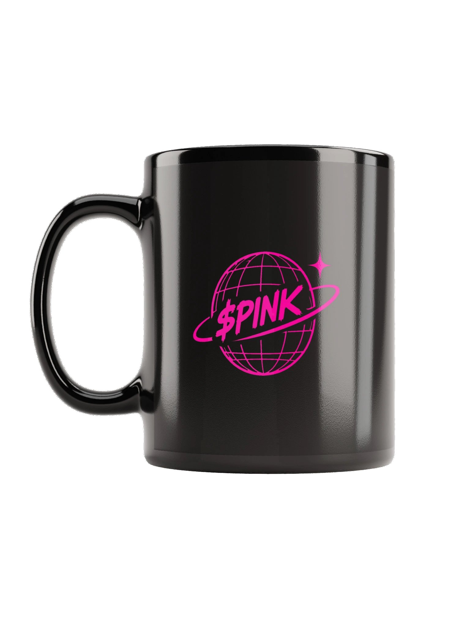 $PINK COIN Orbit Mug product image (1)