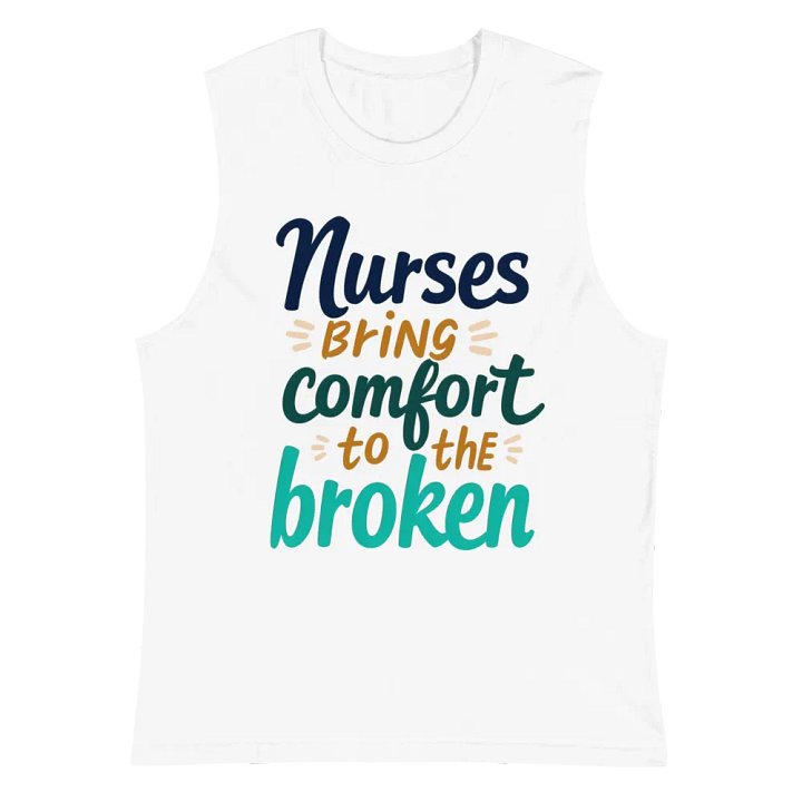Comfort in Care Muscle Tank product image (6)