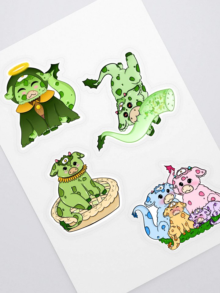 Assorted Buds Stickers product image (1)