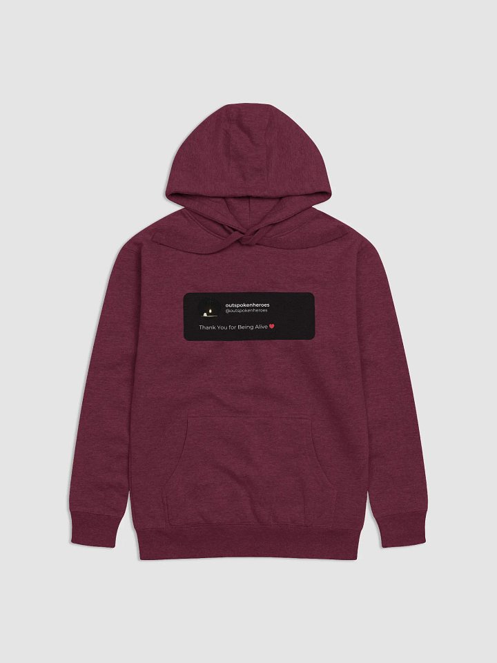 Thank You for Being Alive Hoodie product image (1)