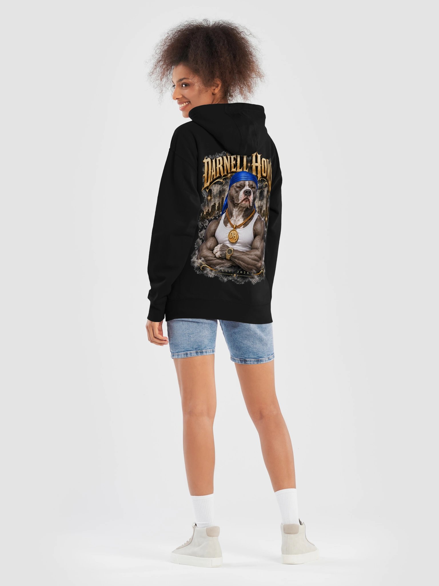 Darnell Howls Signature Hoodie (Unisex) product image (8)