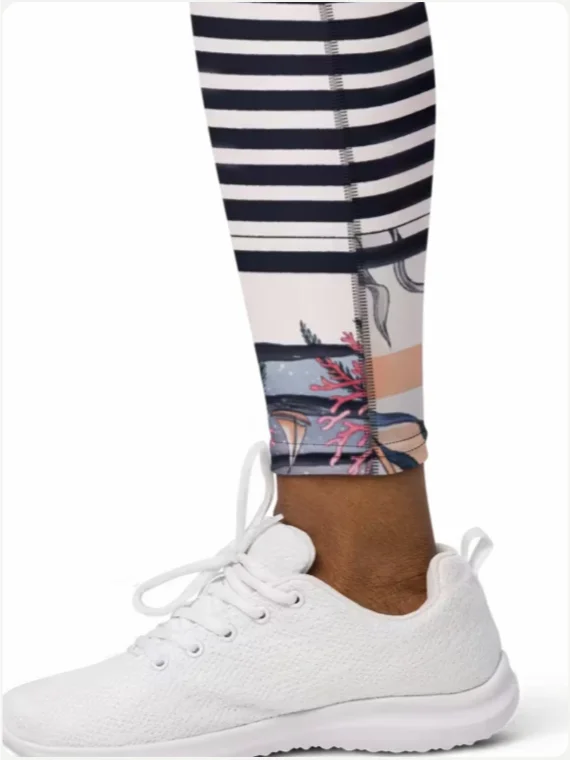 Marine Sunset-yoga leggings product image (10)