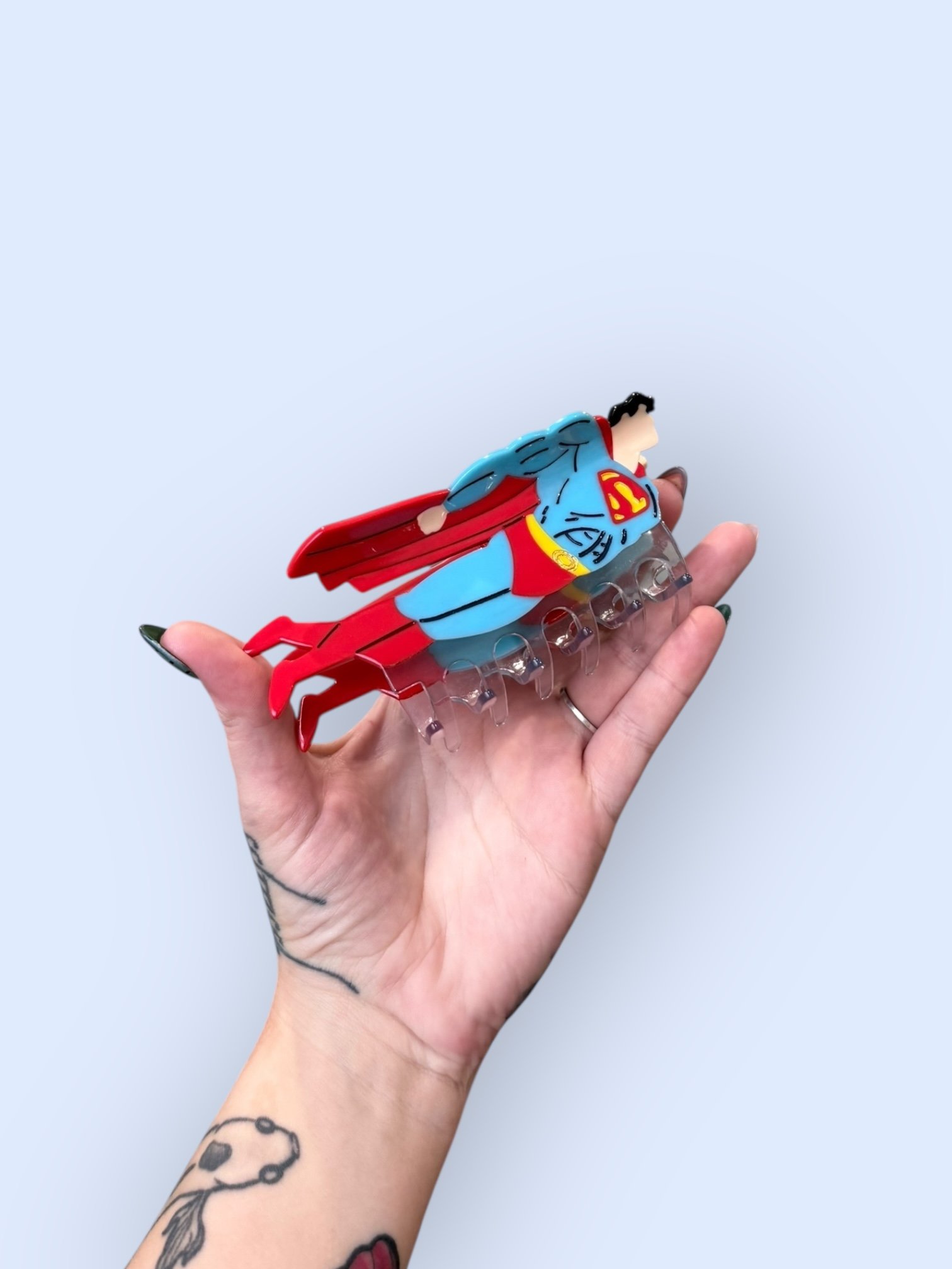 SUPERMAN HAIR CLAW product image (2)