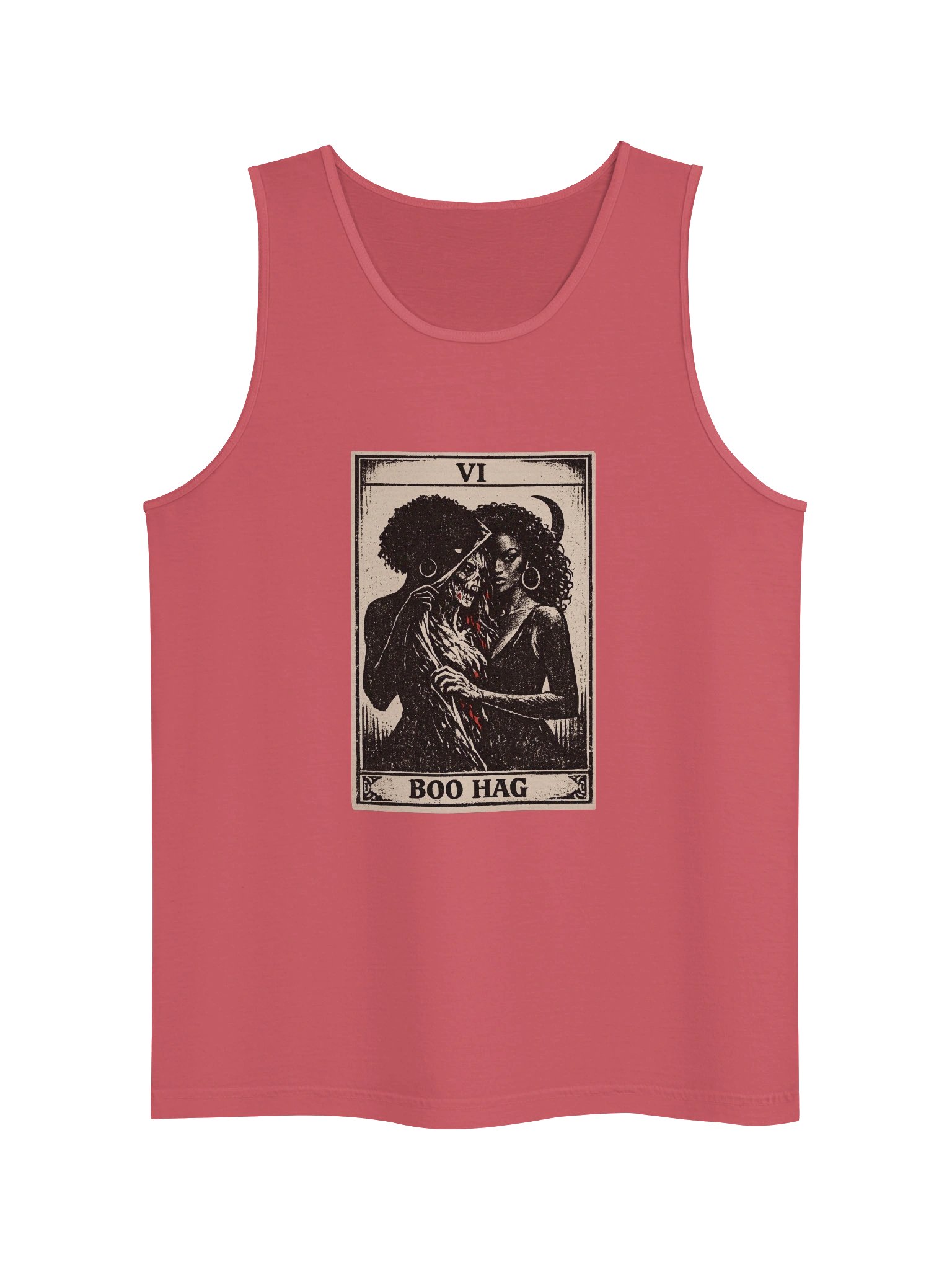 BOO HAG - THE LOVERS- UNISEX GARMENT DYED TANK TOP product image (9)